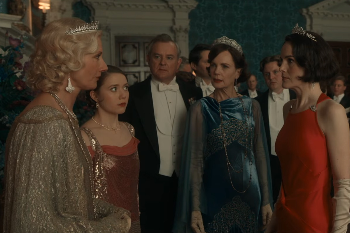 Обложка: «Аббатство Даунтон»