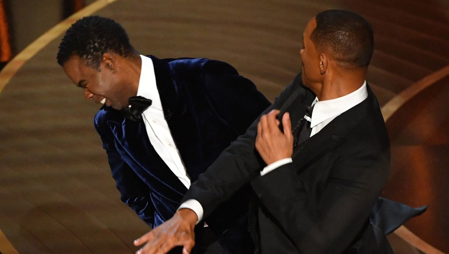 Обложка: Уилл Смит и Крис Рок / фото: Getty Images