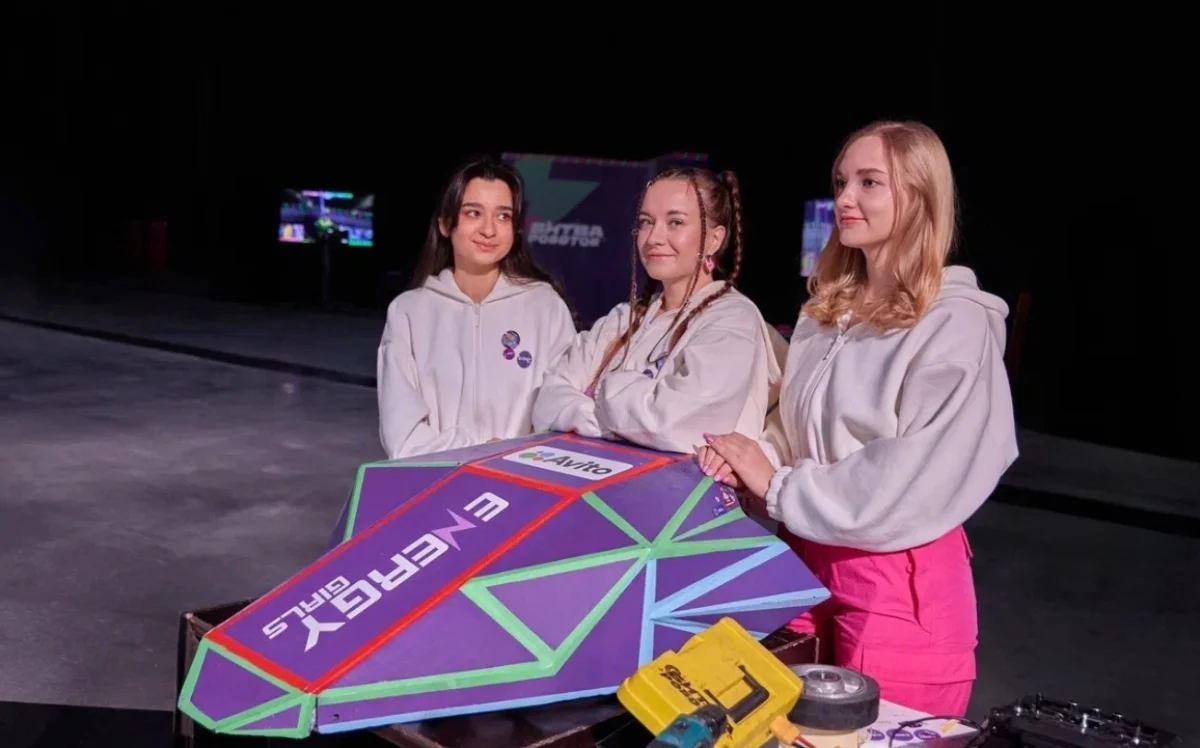 Барракуда в металле: команда «Energy Girls» создали робота-барракуду - изображение обложка