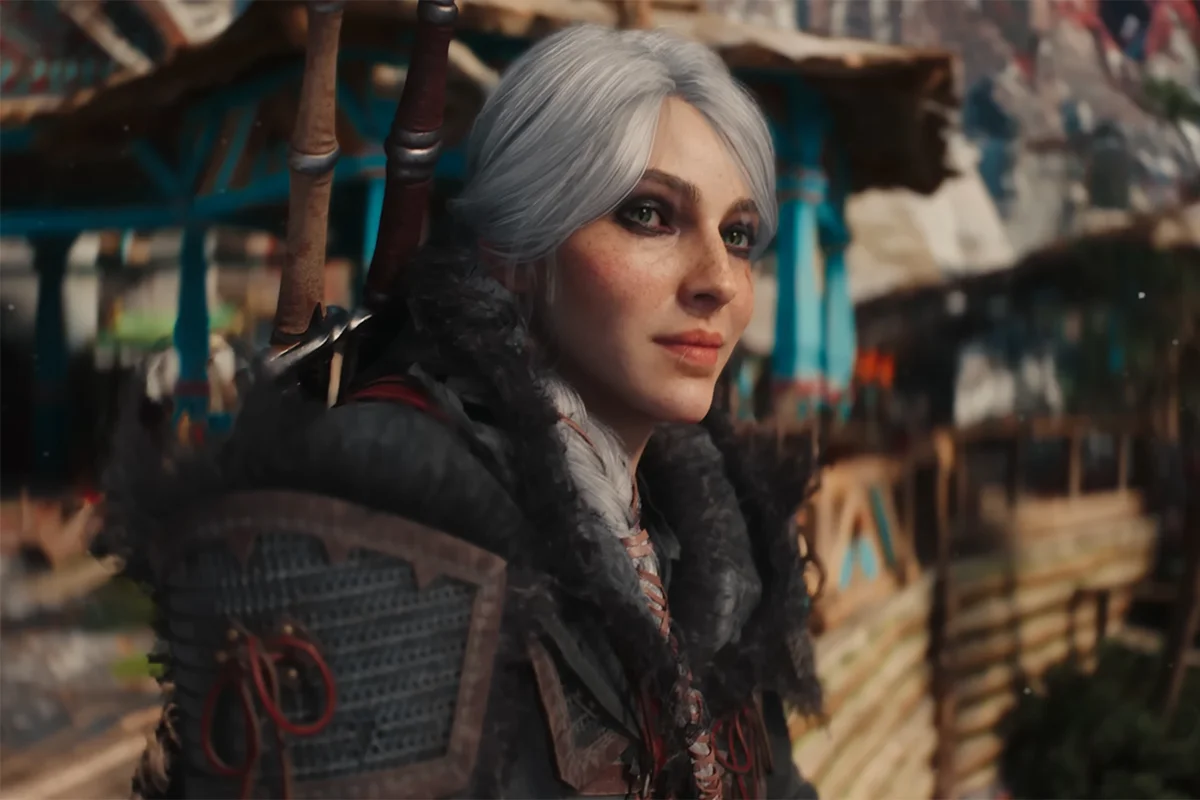 Обложка: The Witcher 3