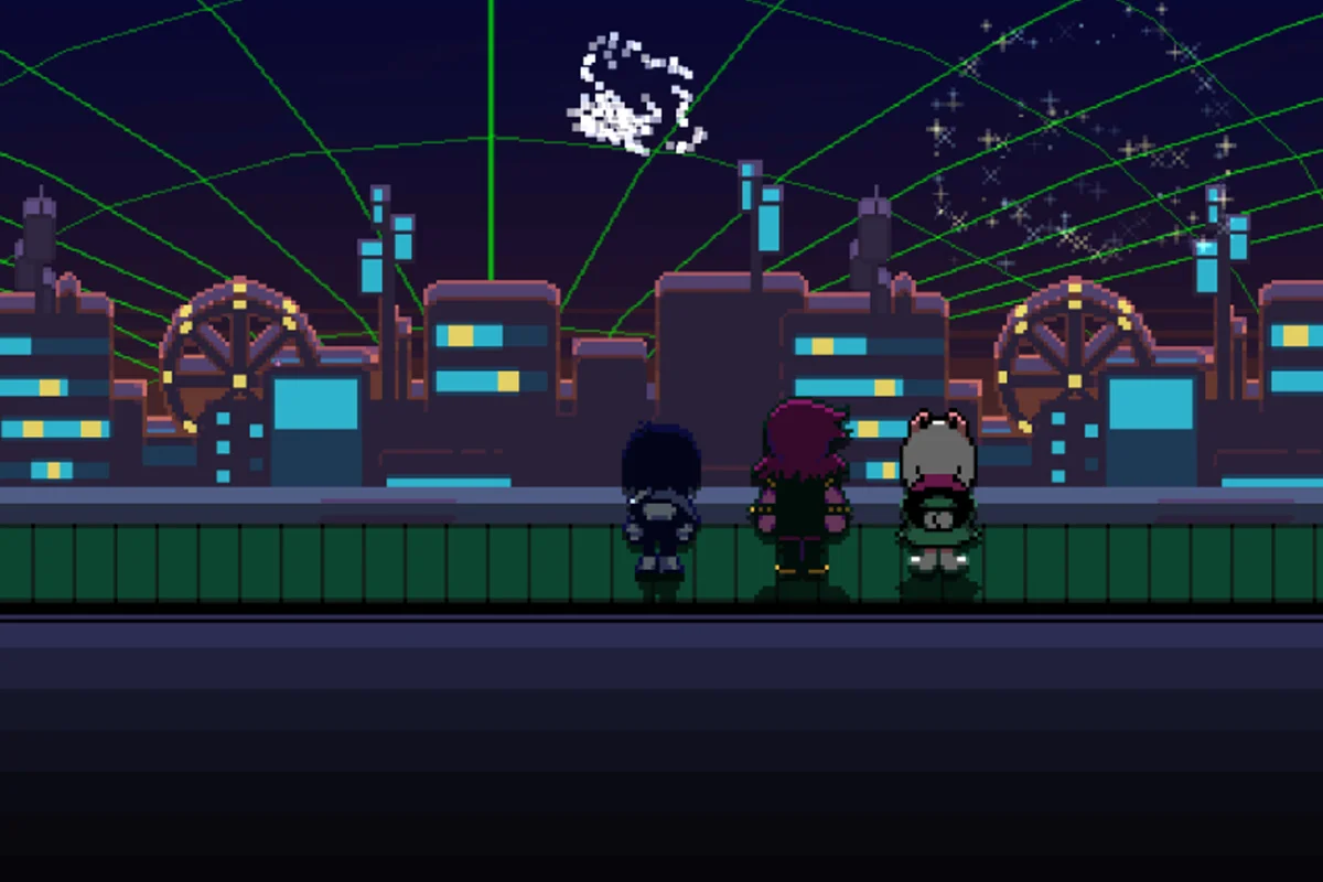 Обложка: Deltarune