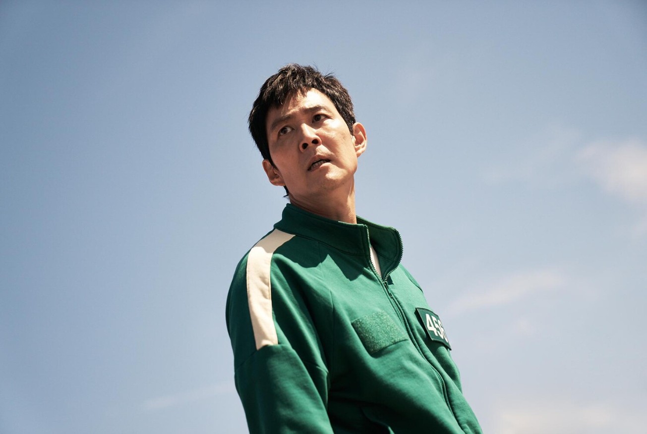 Обложка: "Игра в кальмара"