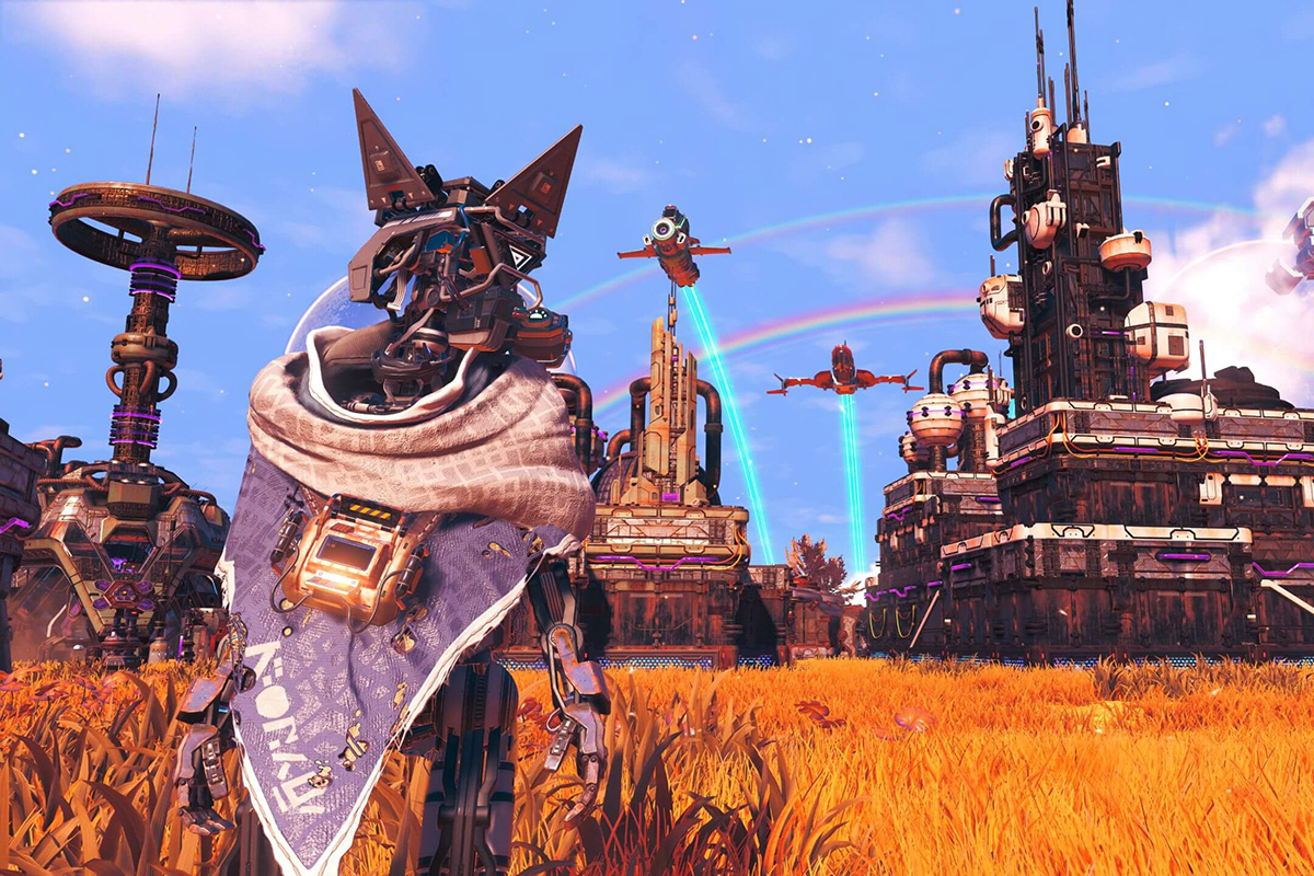 Обложка: No Man's Sky