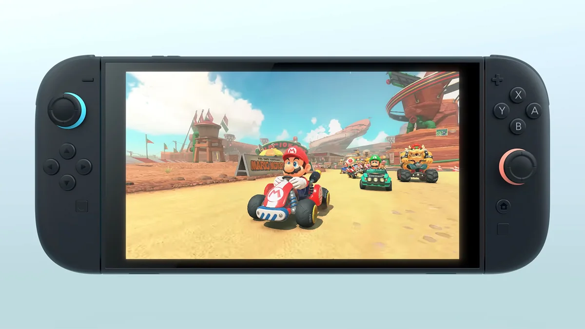 Обложка: Nintendo Switch 2