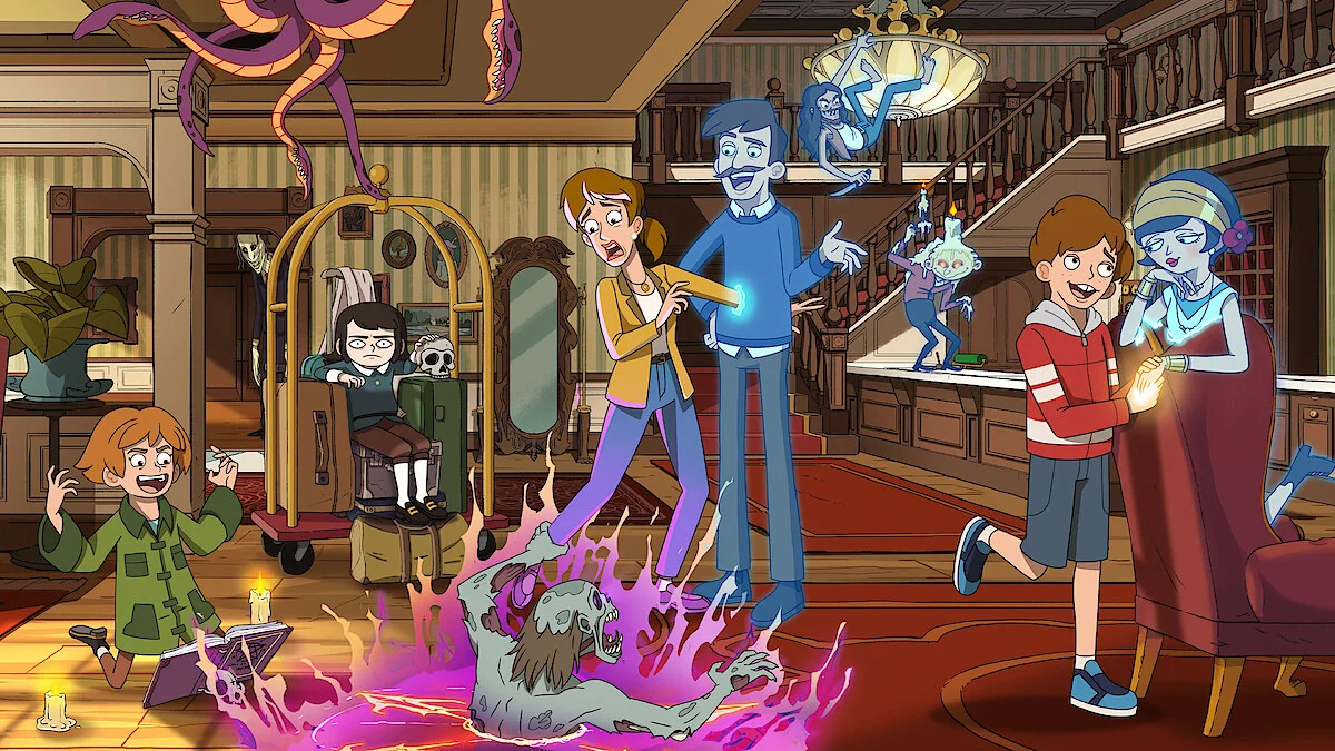 Обложка: Haunted Hotel