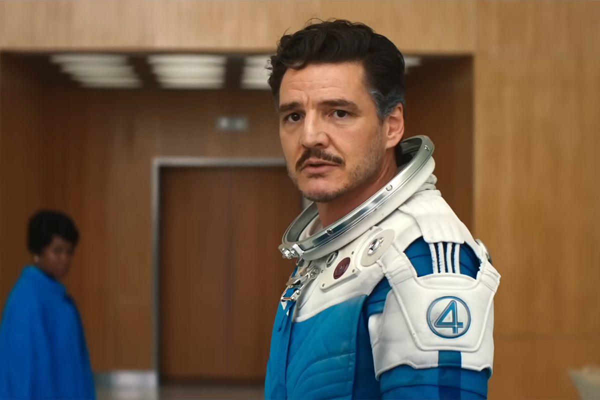 Обложка: «Фантастическая четвёрка: Первые шаги»