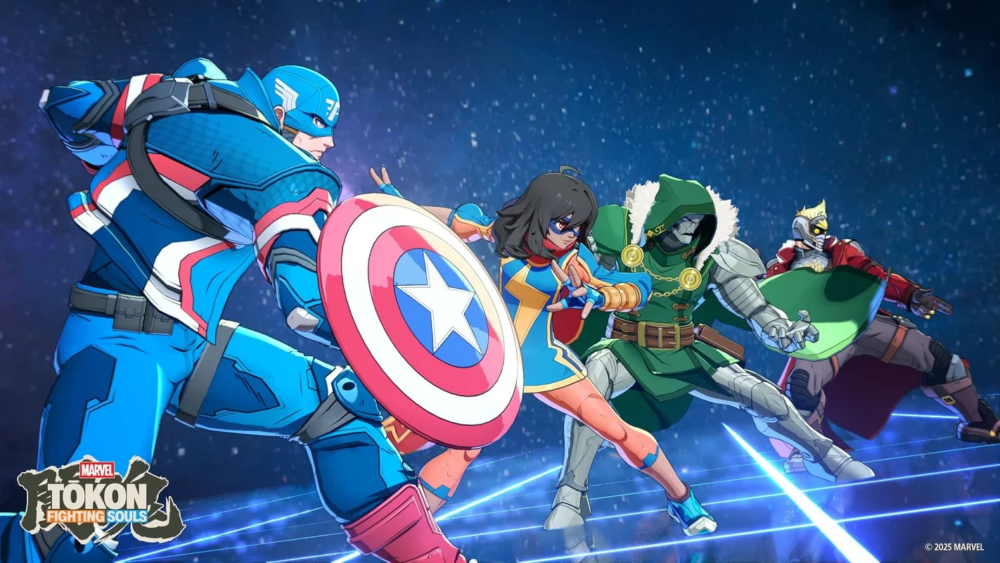 Обложка: скриншот игры Marvel Tokon: Fighting Souls