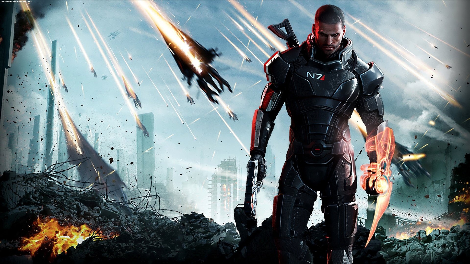 Нашёлся шоураннер адаптации Mass Effect — один из авторов «Банши» и «Охотников за разумом»