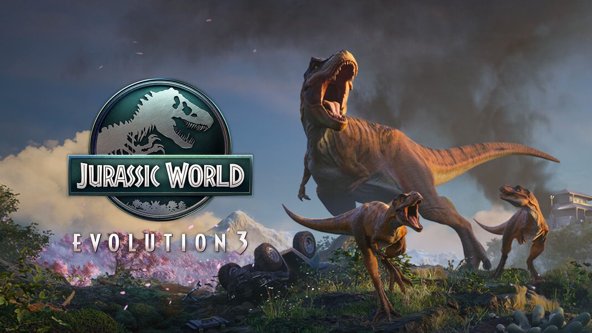SGF 2025: анонсирован тайкун Jurassic World Evolution 3
