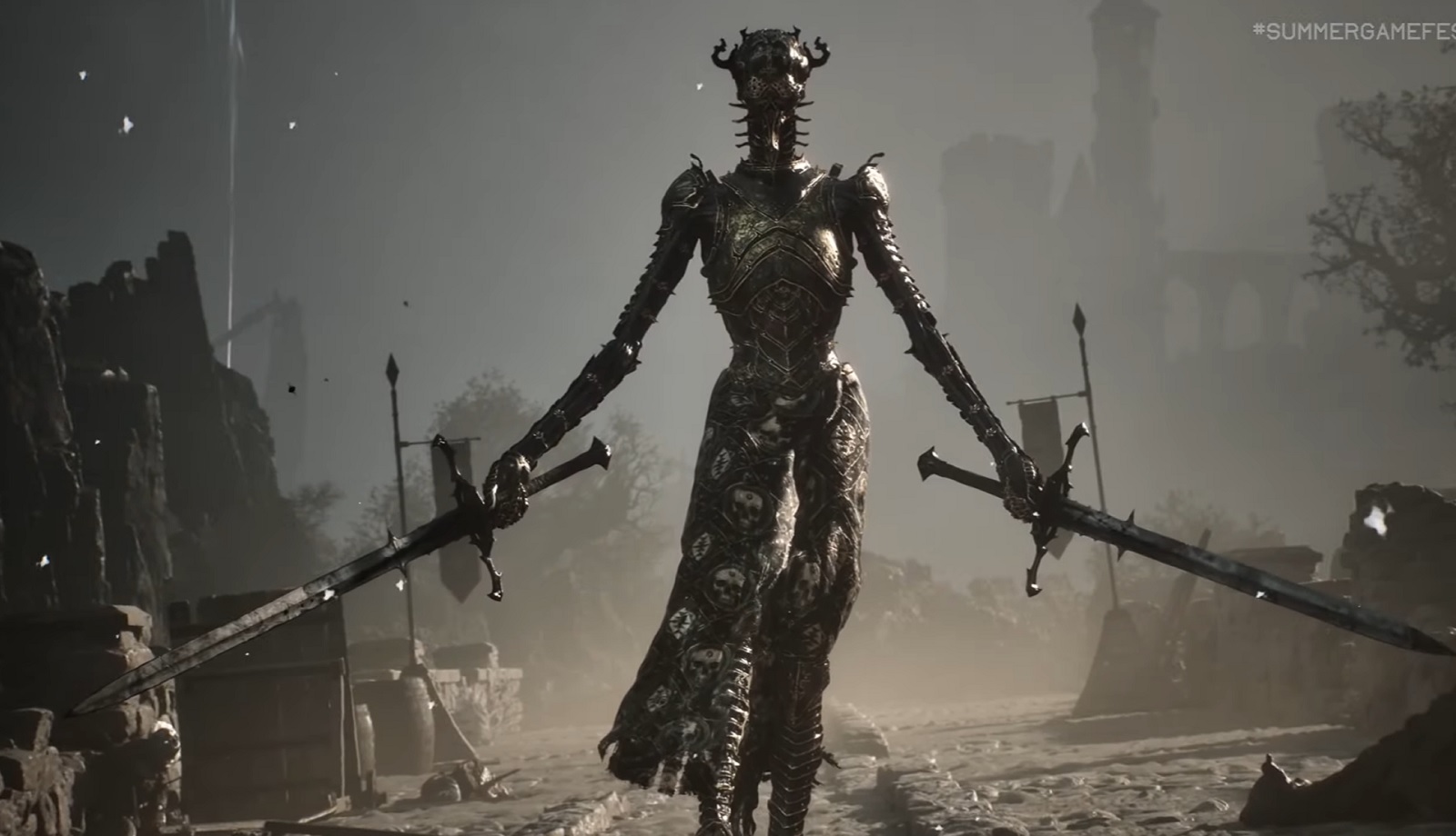 SGF 2025: состоялся анонс Mortal Shell 2 - изображение обложка