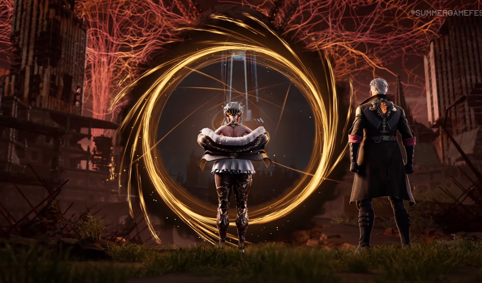 SGF 2025: Bandai Namco представила ролевой экшен Code Vein 2