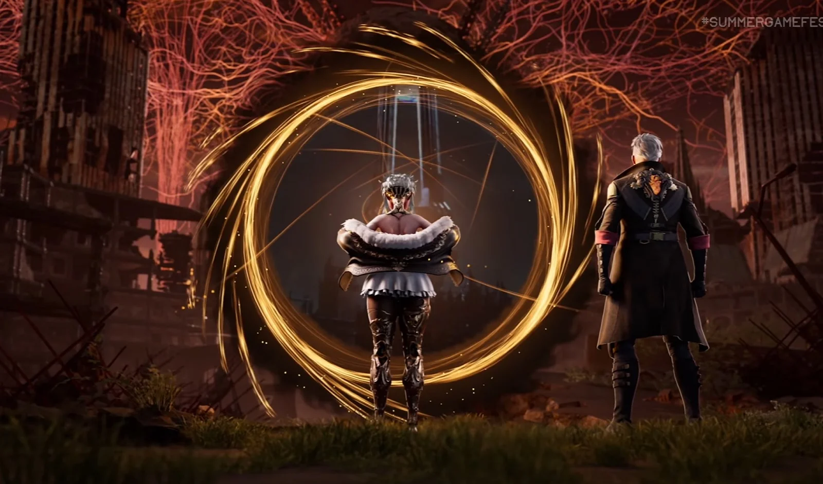 Обложка: скриншот из Code Vein 2