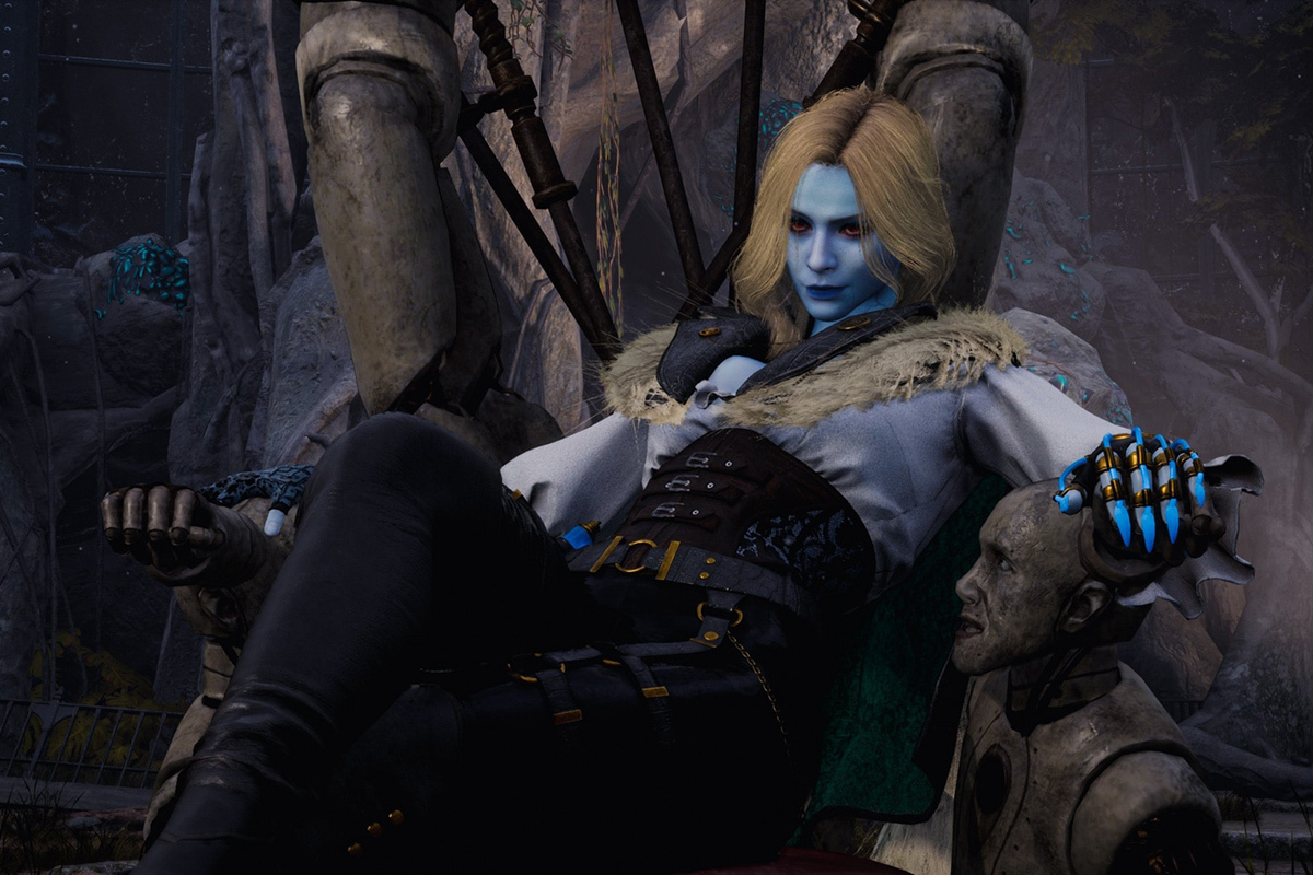 Обложка: Lies of P