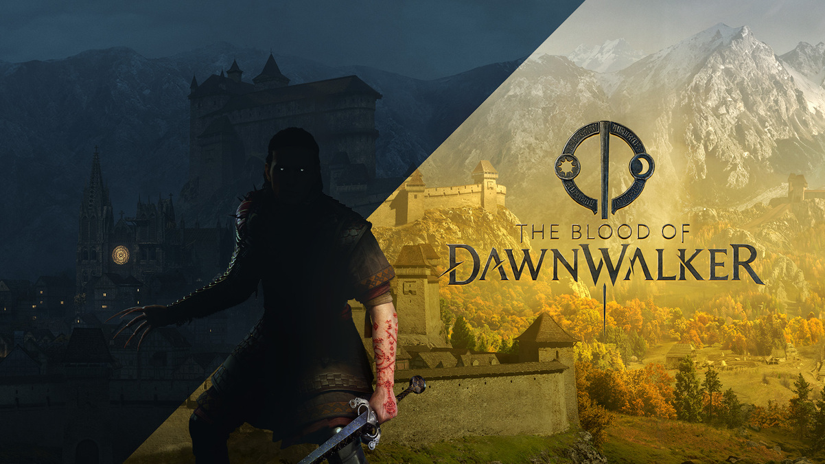 Обложка: постер игры The Blood of Dawnwalker