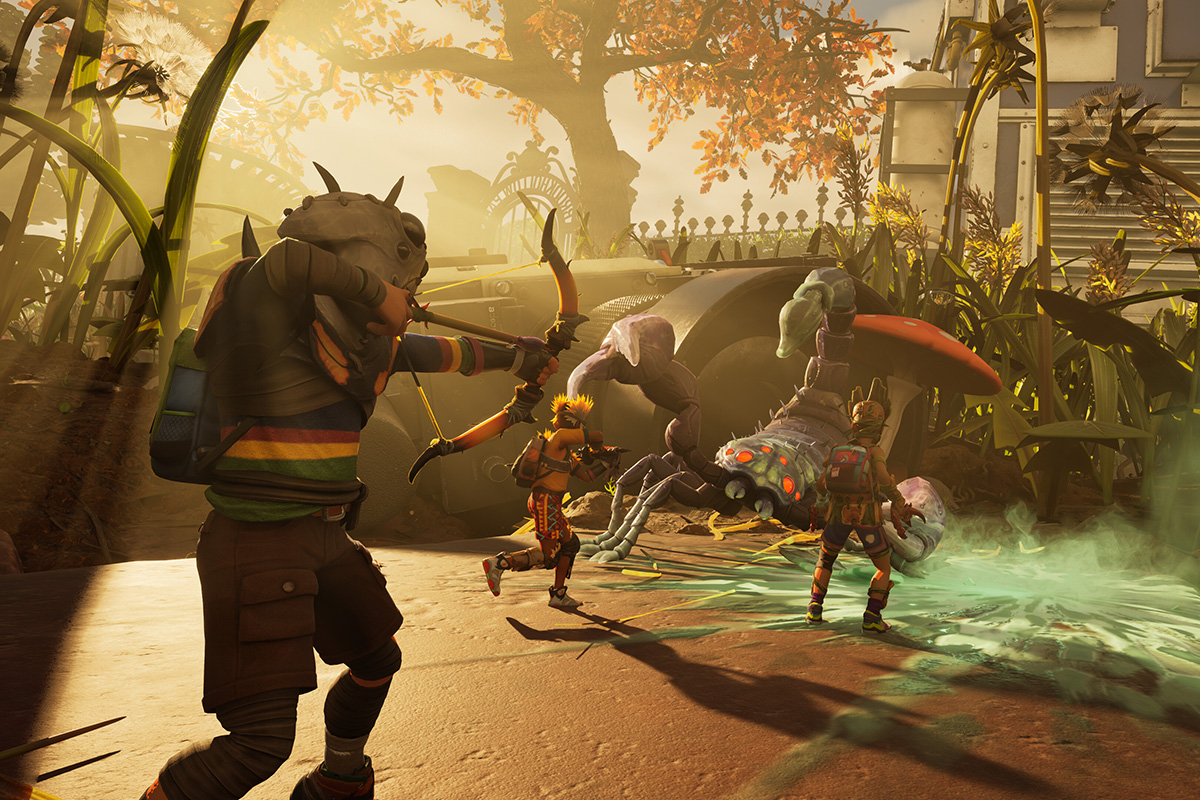 Обложка: Grounded 2