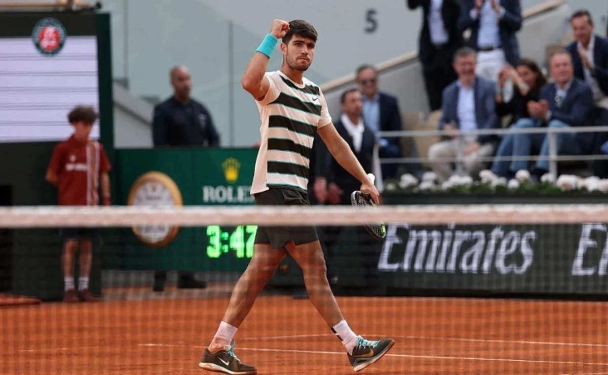 Обложка: Карлос Алькарас (Фото: Clive Brunskill / Getty Images)