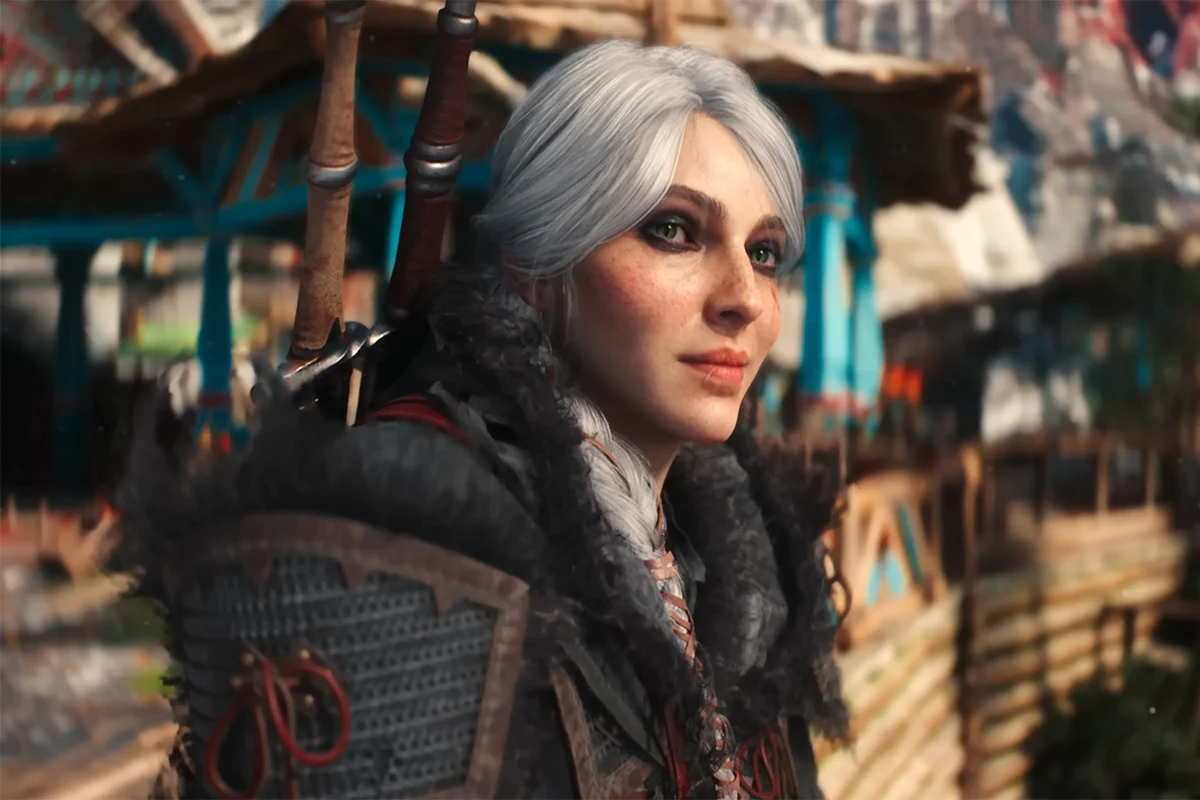Обложка: The Witcher 4