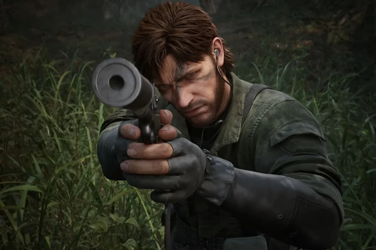 Обложка: Metal Gear Solid Δ - Snake Eater