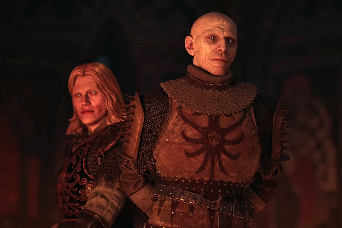 Обложка: The Blood of Dawnwalker