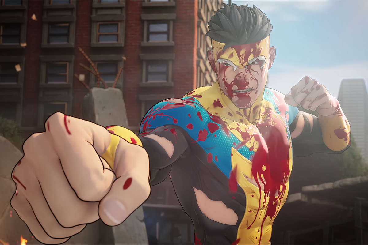 Обложка: Invincible VS