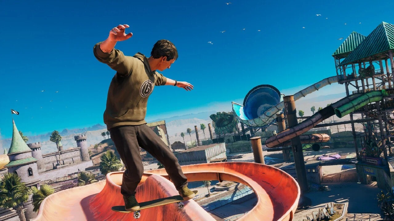 Обложка: скриншот игры Tony Hawkʼs Pro Skater 3+4