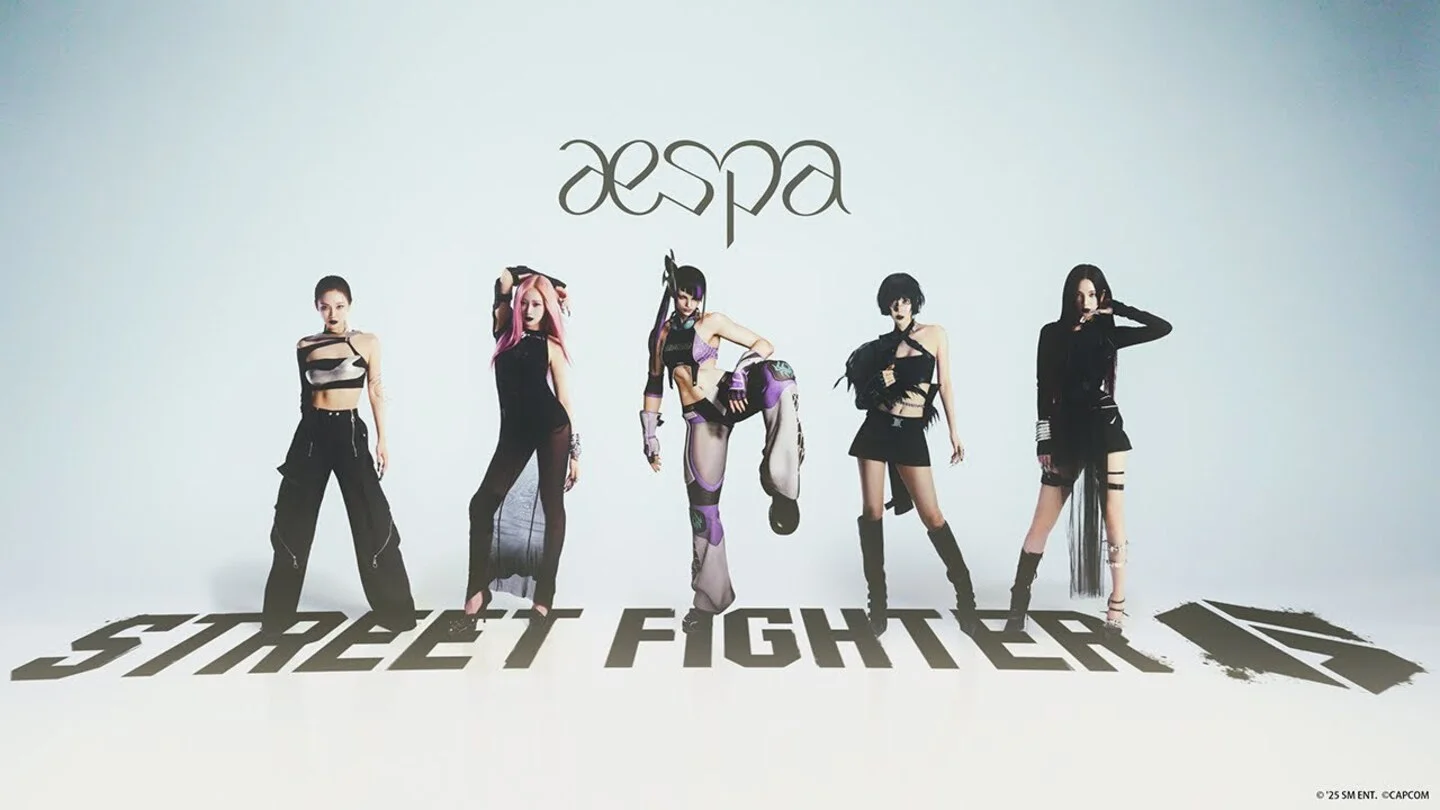 Street Fighter 6 получит коллаборацию с k-pop группой aespa и виртуальной певицей naevis - изображение 1