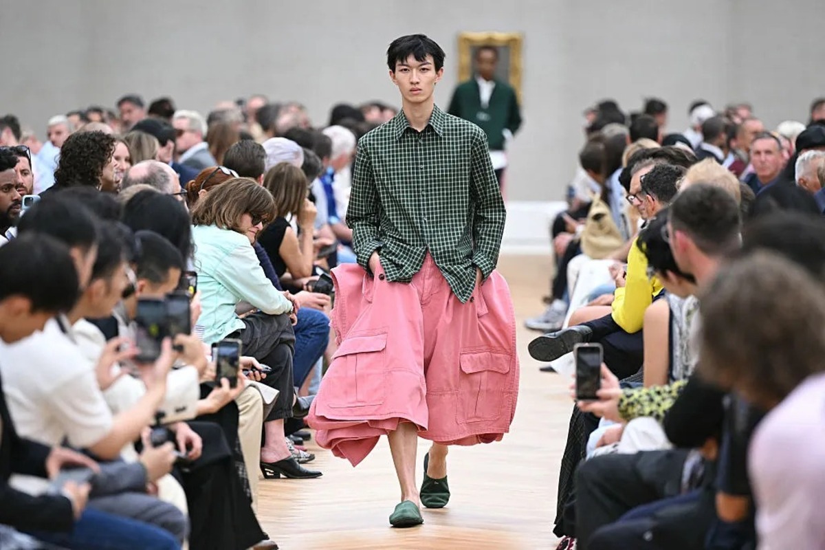 Обложка: Показ Dior Фото: AFP via Getty Images