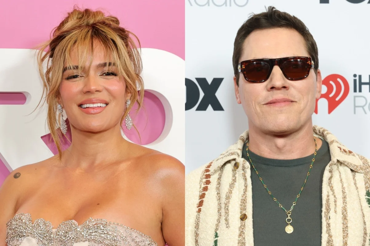 Обложка: Karol G и Tiësto Фото: Dia Dipasupil/Getty Images; Phillip Faraone/Getty Images