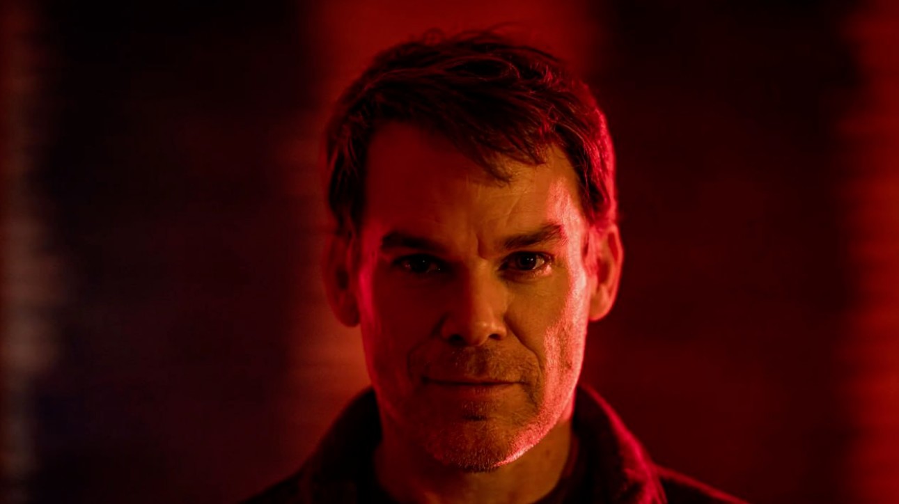 Обложка: "Декстер: Воскрешение"