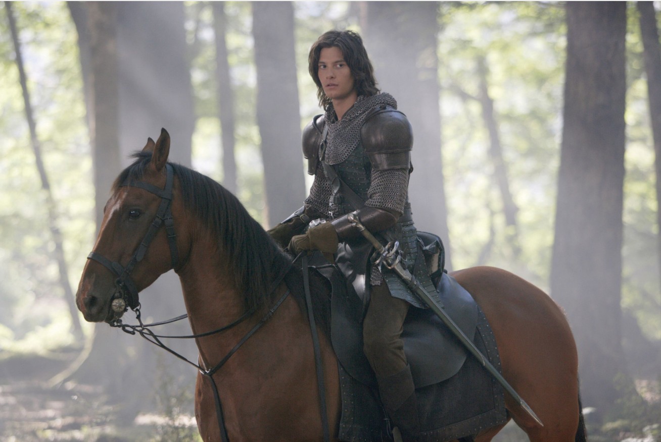 Обложка: "Хроники Нарнии: Принц Каспиан"