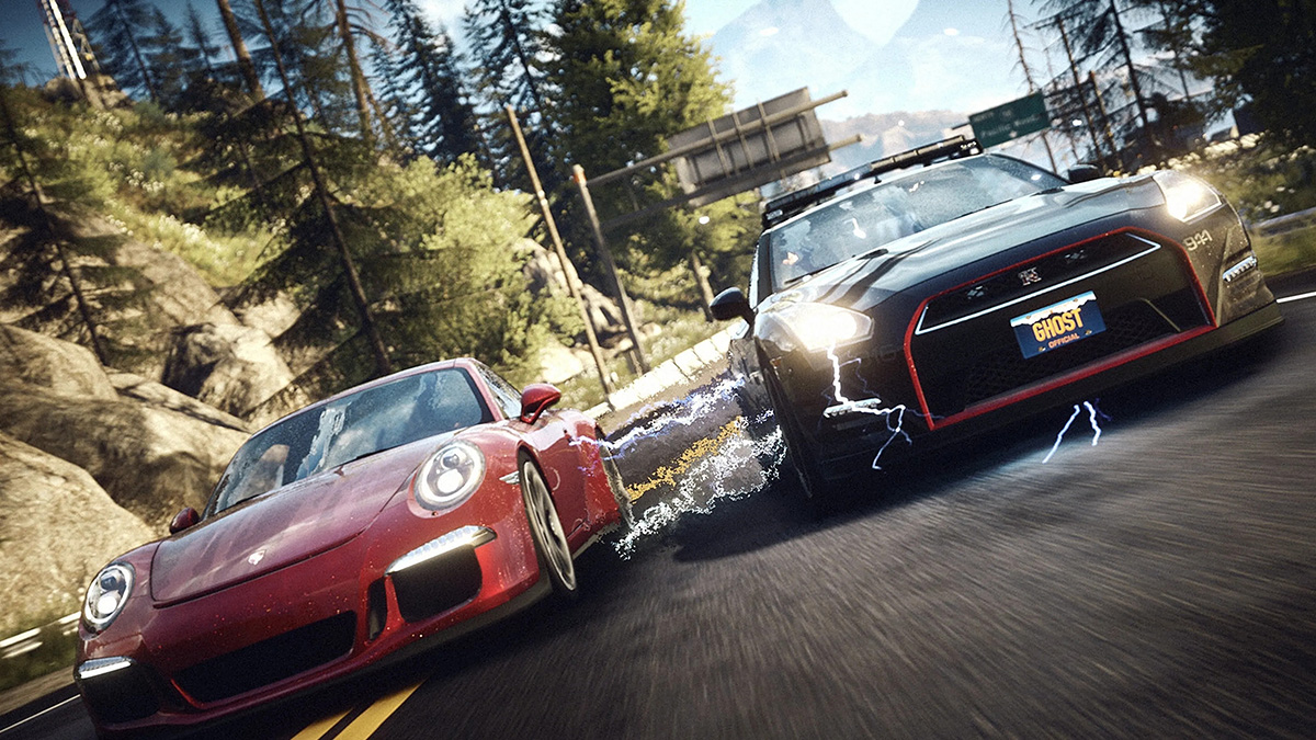 Обложка: Need for Speed: Rivals