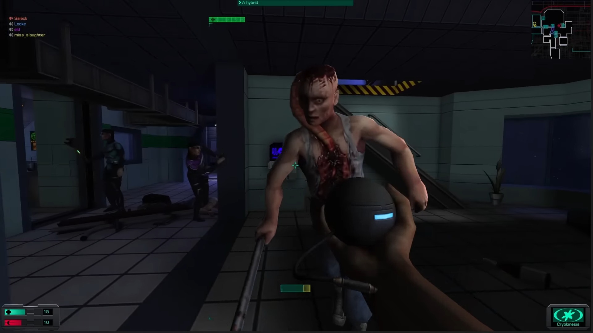 Обложка: скриншот из System Shock 2 Remastered