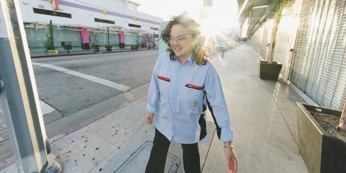 Обложка: Jay Som Фото: Daniel Topete