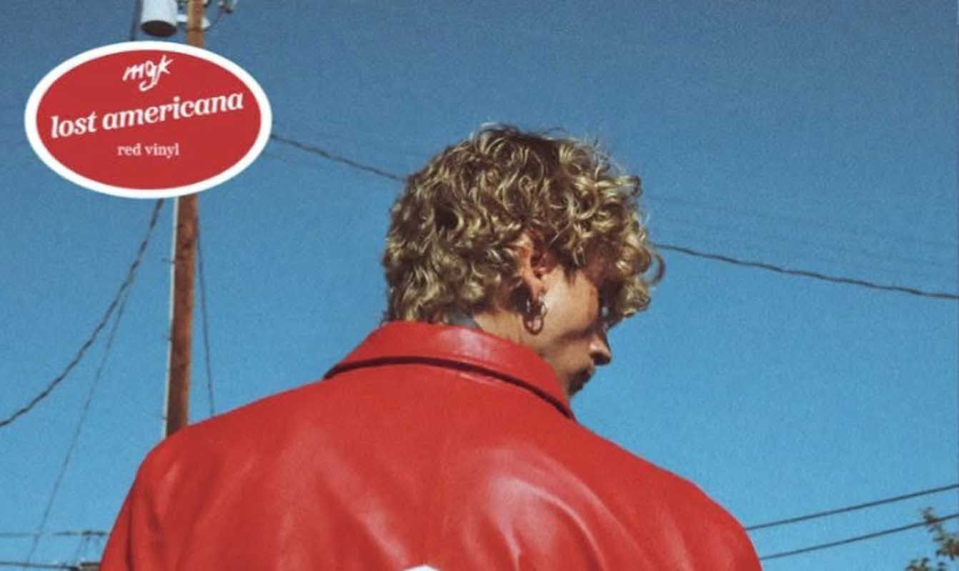 Обложка: Machine Gun Kelly - Lost Americana
