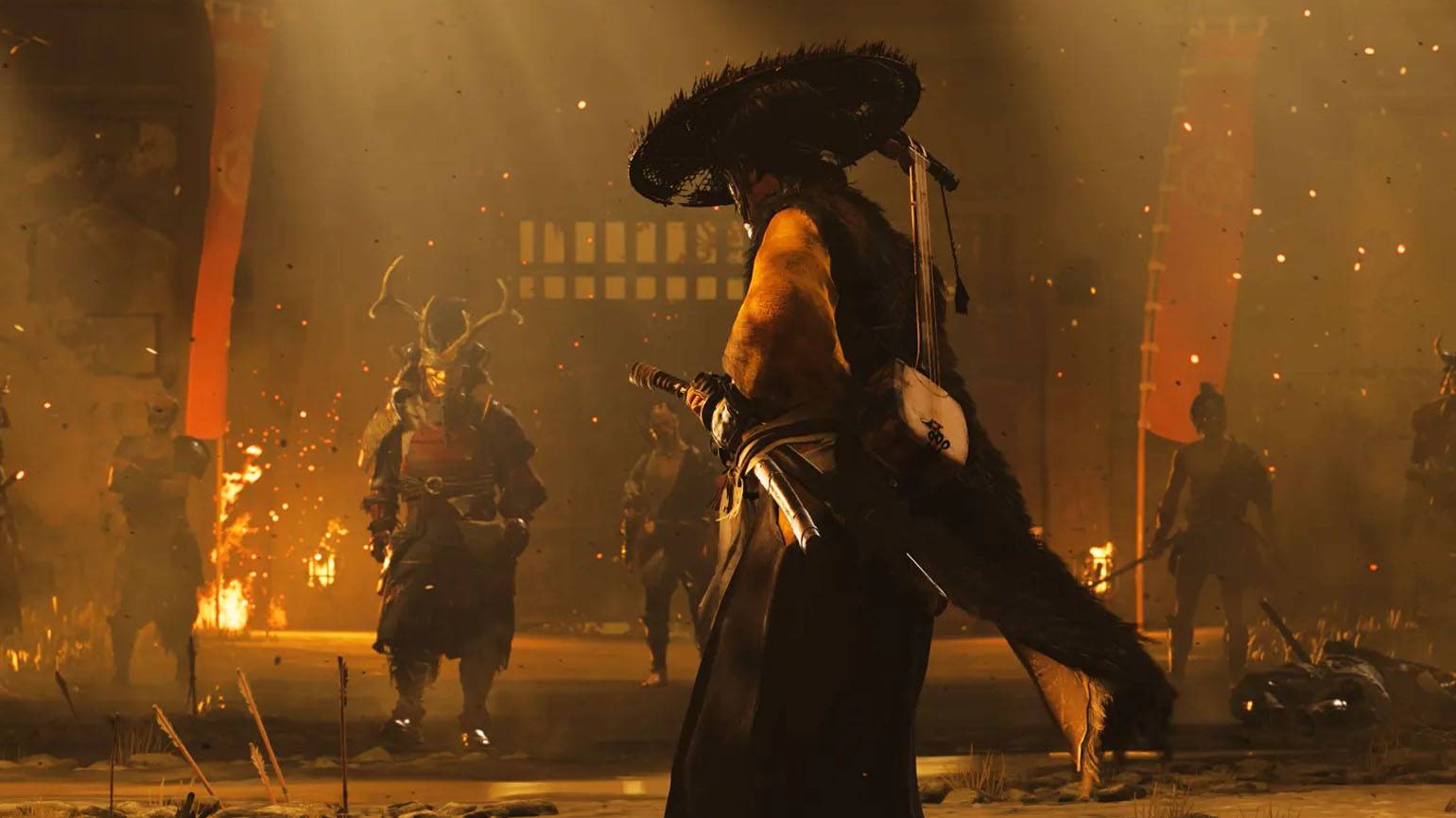 Обложка: скриншот из Ghost of Yōtei