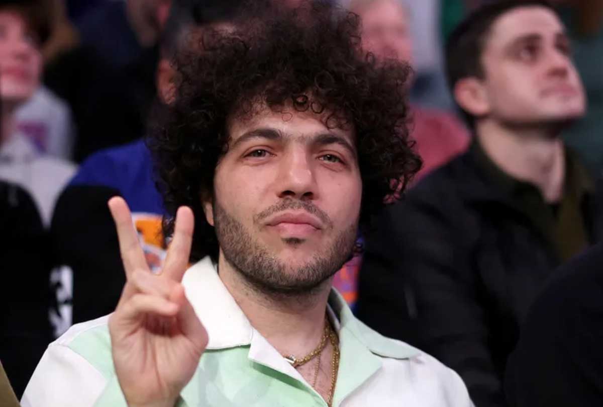 Обложка: Бенни Бланко / фото: Getty Images