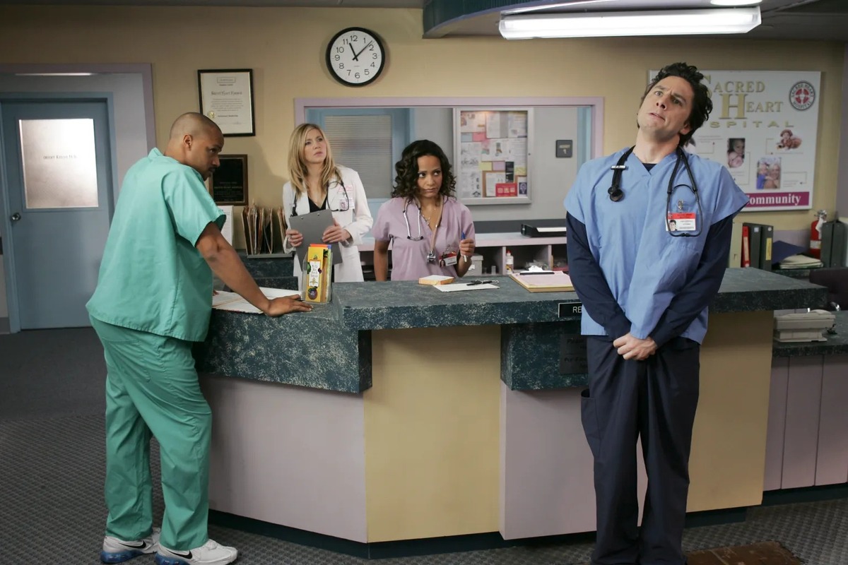 Обложка: кадр из сериала «Клиника»