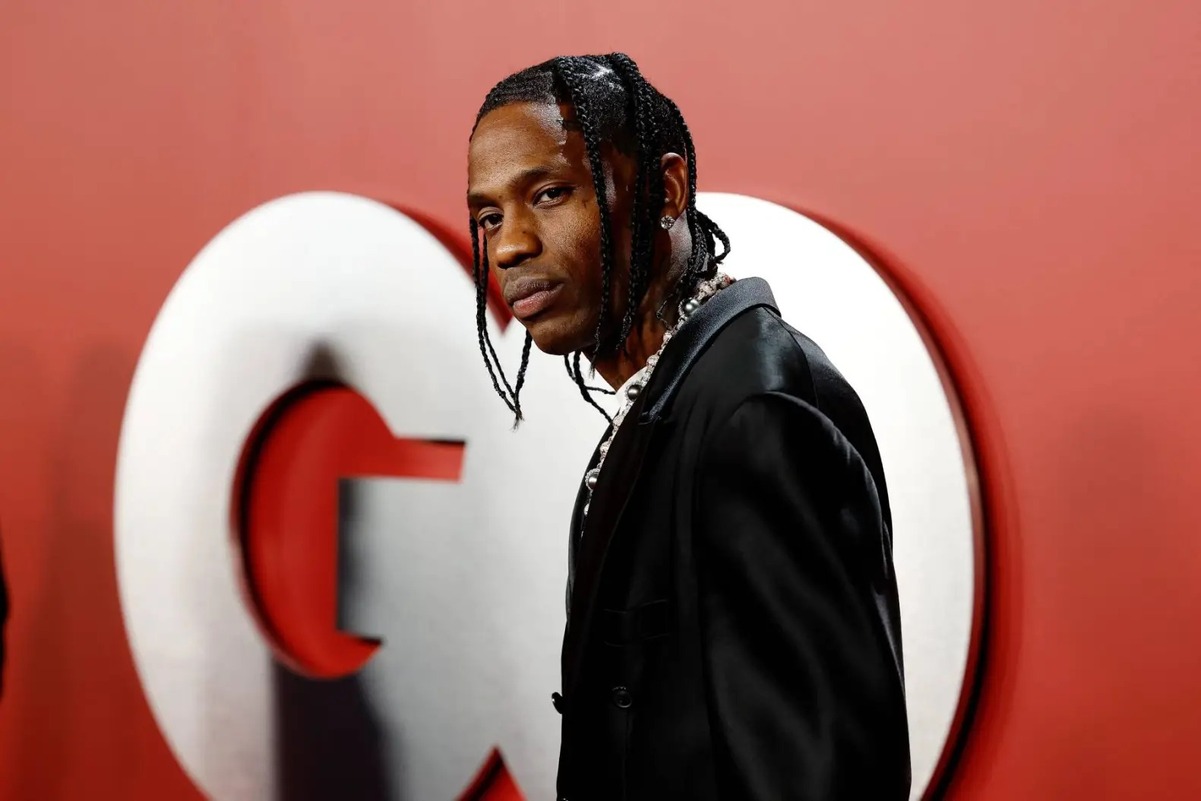 Обложка: Travis Scott Фото: Frazer Harrison/Getty Images
