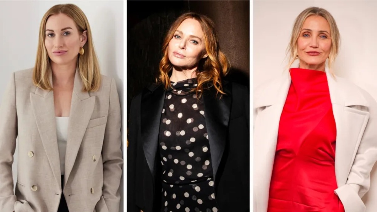 Обложка: Кэмерон Диас, Стелла Маккартни и Кэтрин Пауэр /Courtesy, Lexie Moreland, Stephane Feugure