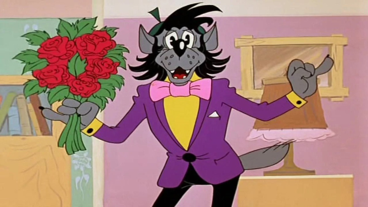 Обложка: кадр из мультфильма «Ну, погоди!»