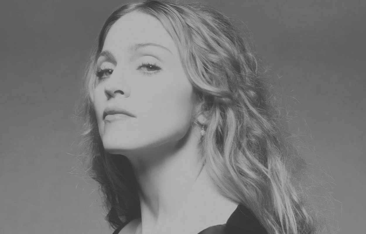 Обложка: Madonna - Veronica Electronica