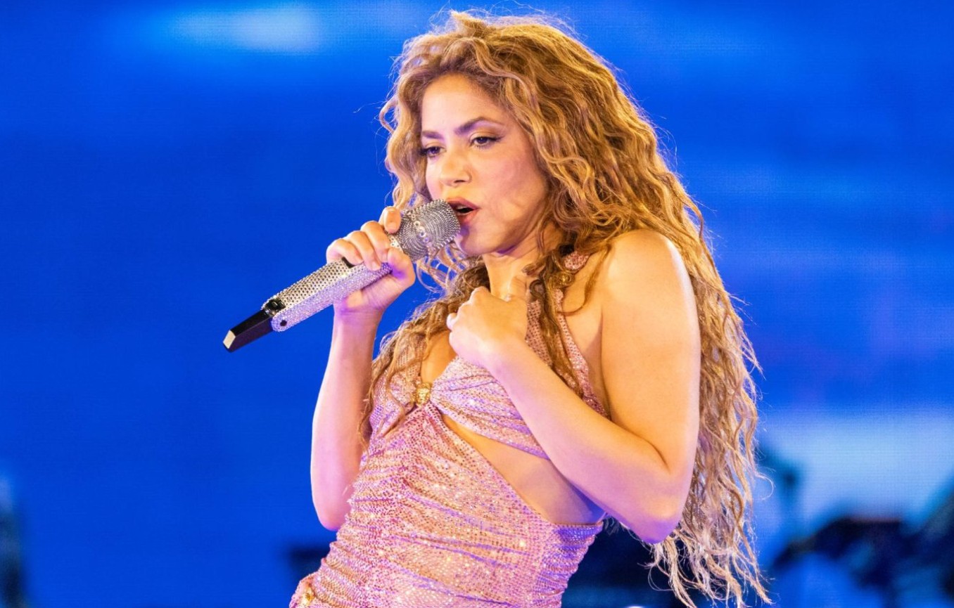 Обложка: Шакира / фото: Getty Images