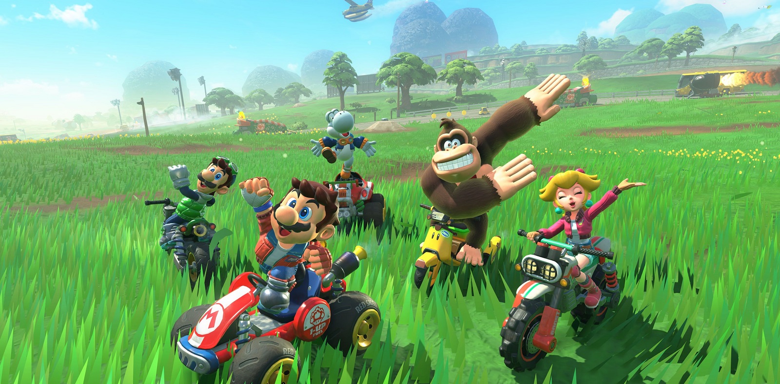 Обложка: скриншот из Mario Kart World