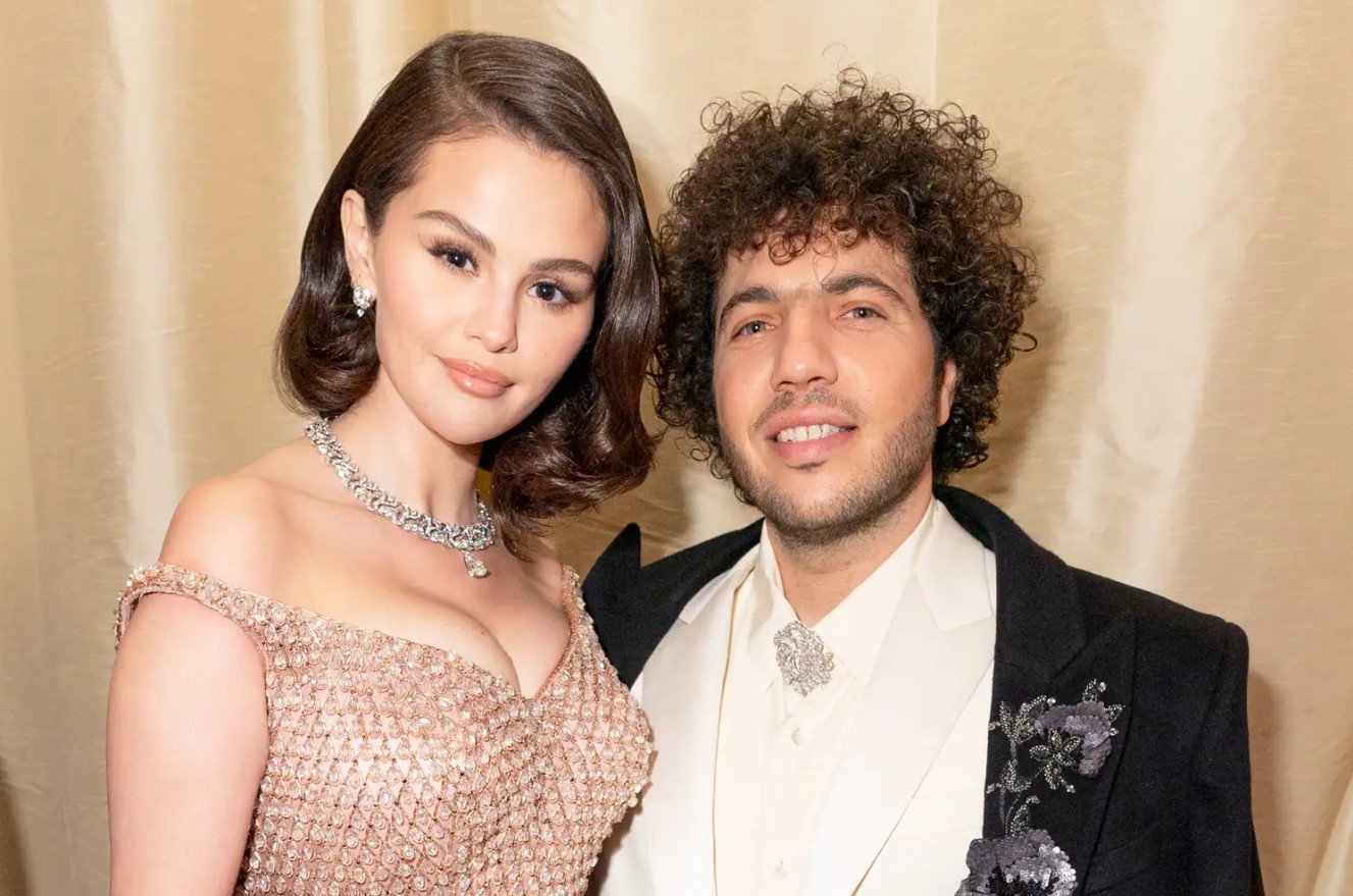 Обложка: Селена Гомес и Бенни Бланко / фото: Getty Images