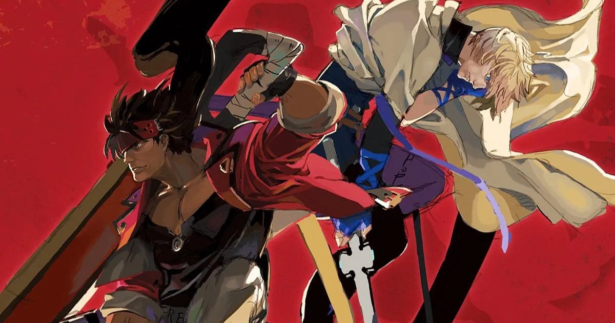 Обложка: арт из Guilty Gear Strive