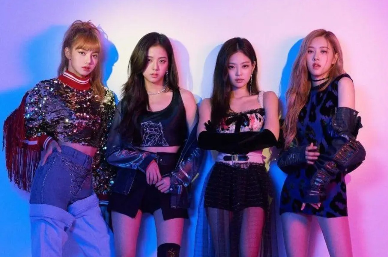 Обложка: Blackpink