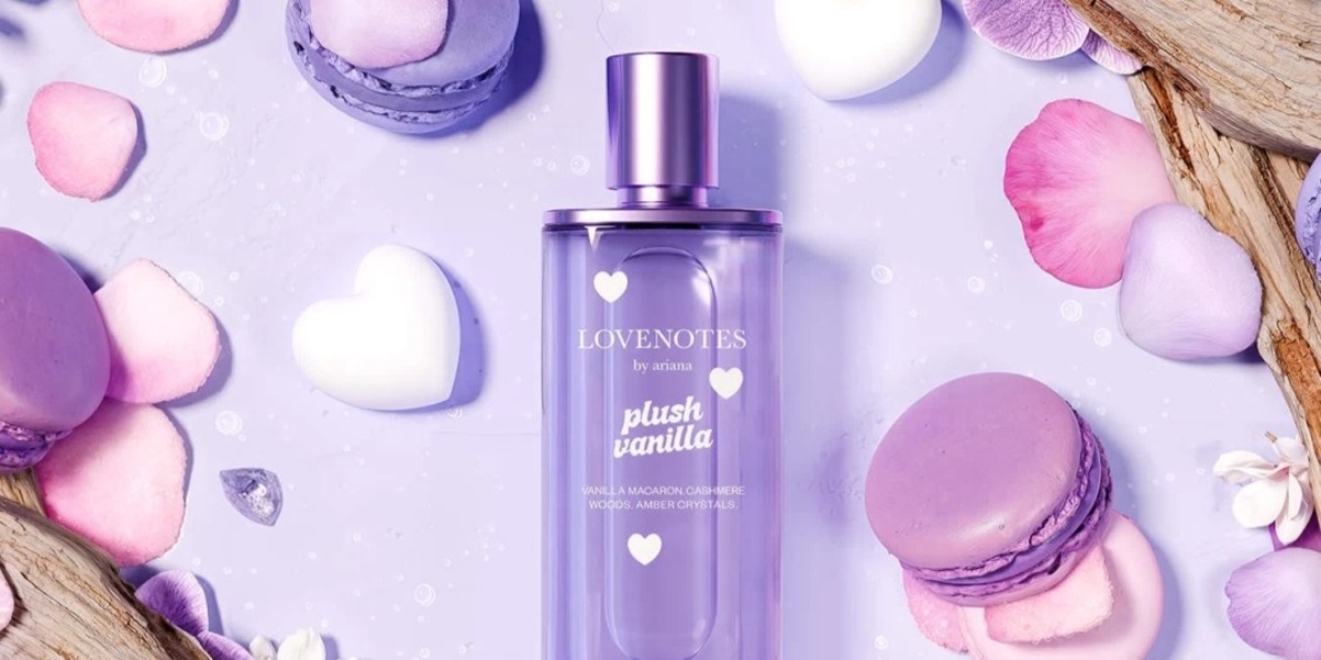 Обложка: Plush Vanilla by Ariana Grande