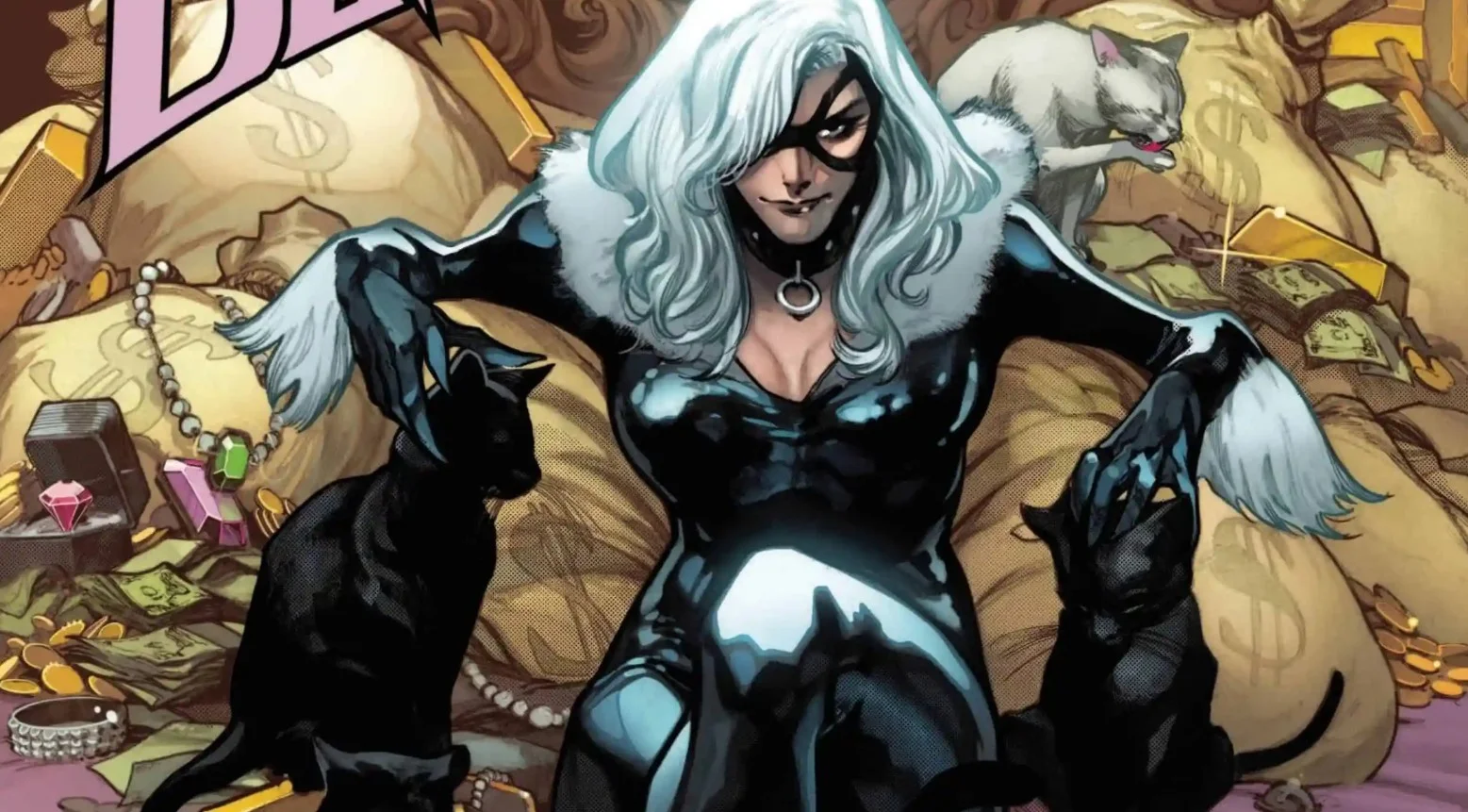 Обложка: BLACK CAT #4