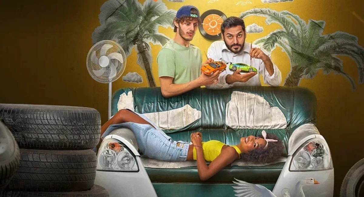 На PREMIER выйдет комедийный сериал «Парни с юга» - изображение обложка