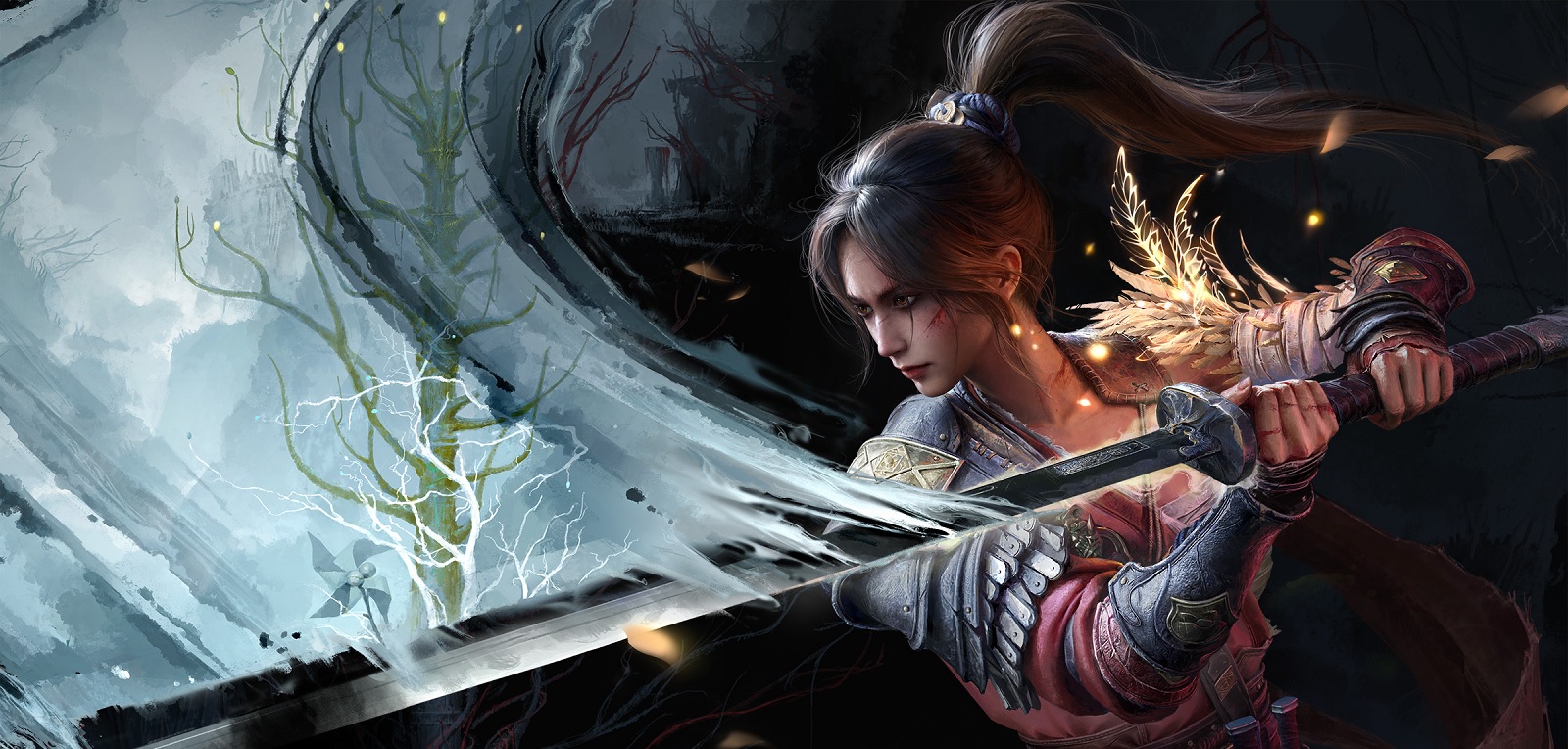 Обложка: арт из Wuchang: Fallen Feathers